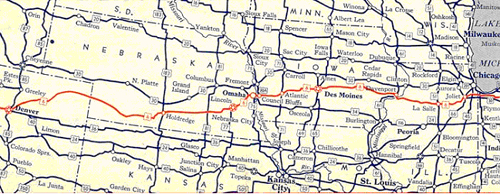 Route 6 The Longest Transcontinental Highway